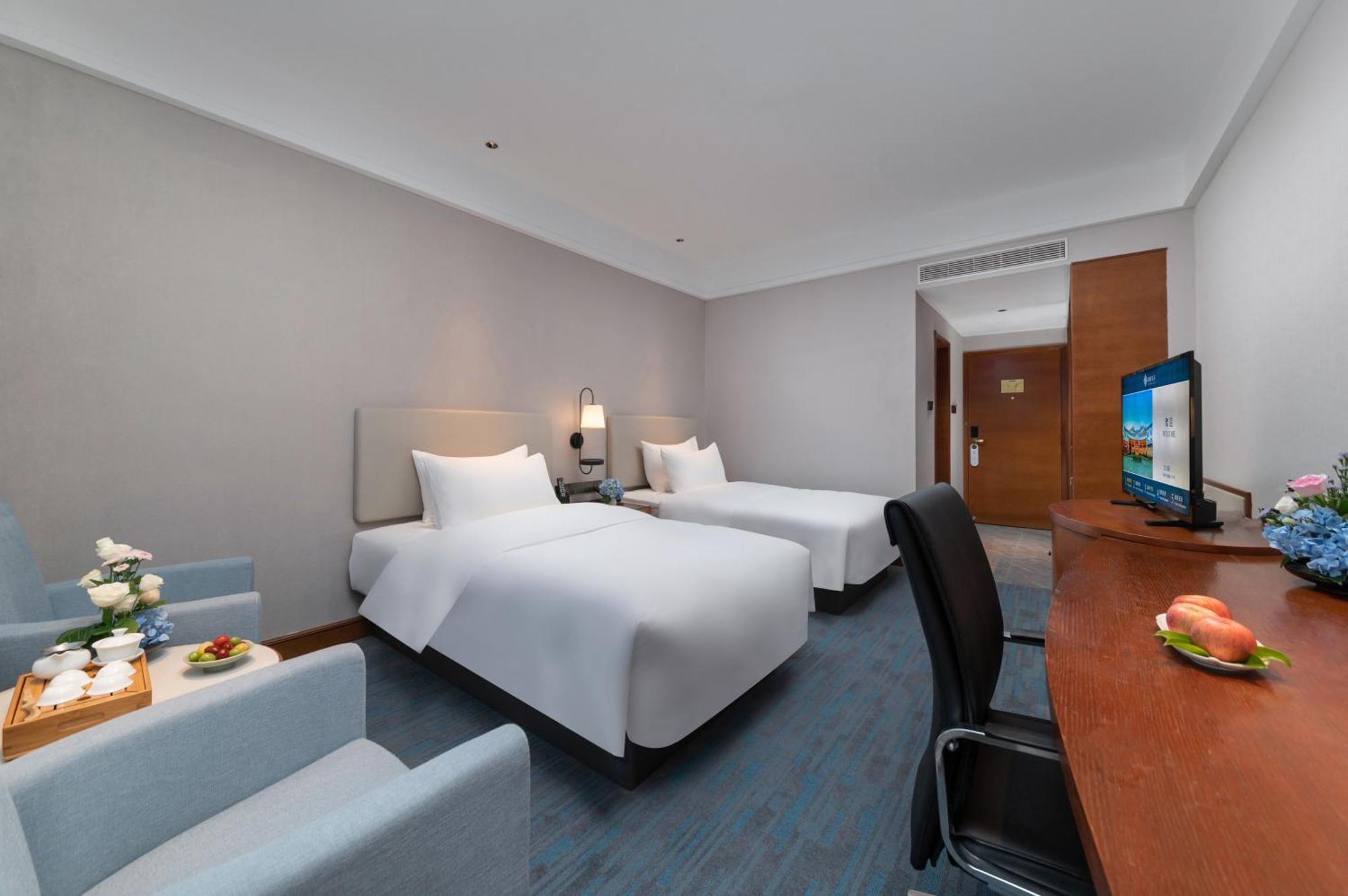 Xiamen Xiang An Yi Hao Hotel Esterno foto
